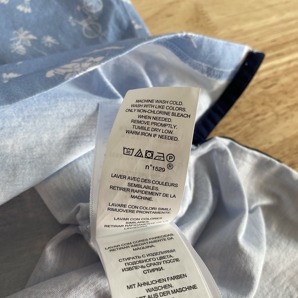 Ralph‎ Lauren Polo Golf Shirt Men's XL Polo Short Sleeve Blue Golf Sports NWT - Picture 12 of 13